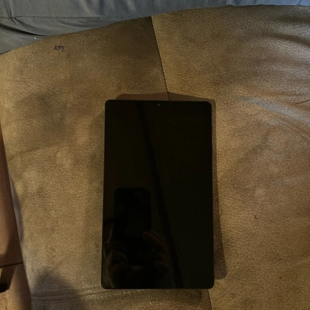 Samsung Galaxy Tab A7 lite black like new